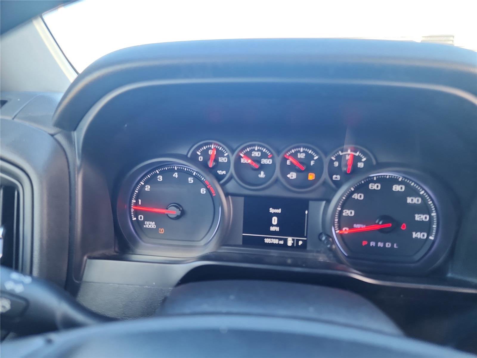 2020 Chevrolet Silverado 1500 Work Truck