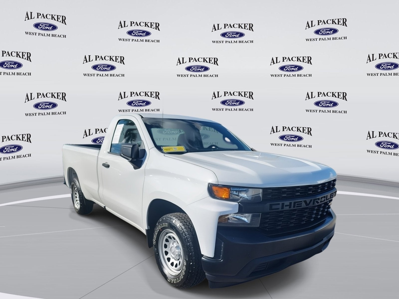 2020 Chevrolet Silverado 1500 Work Truck