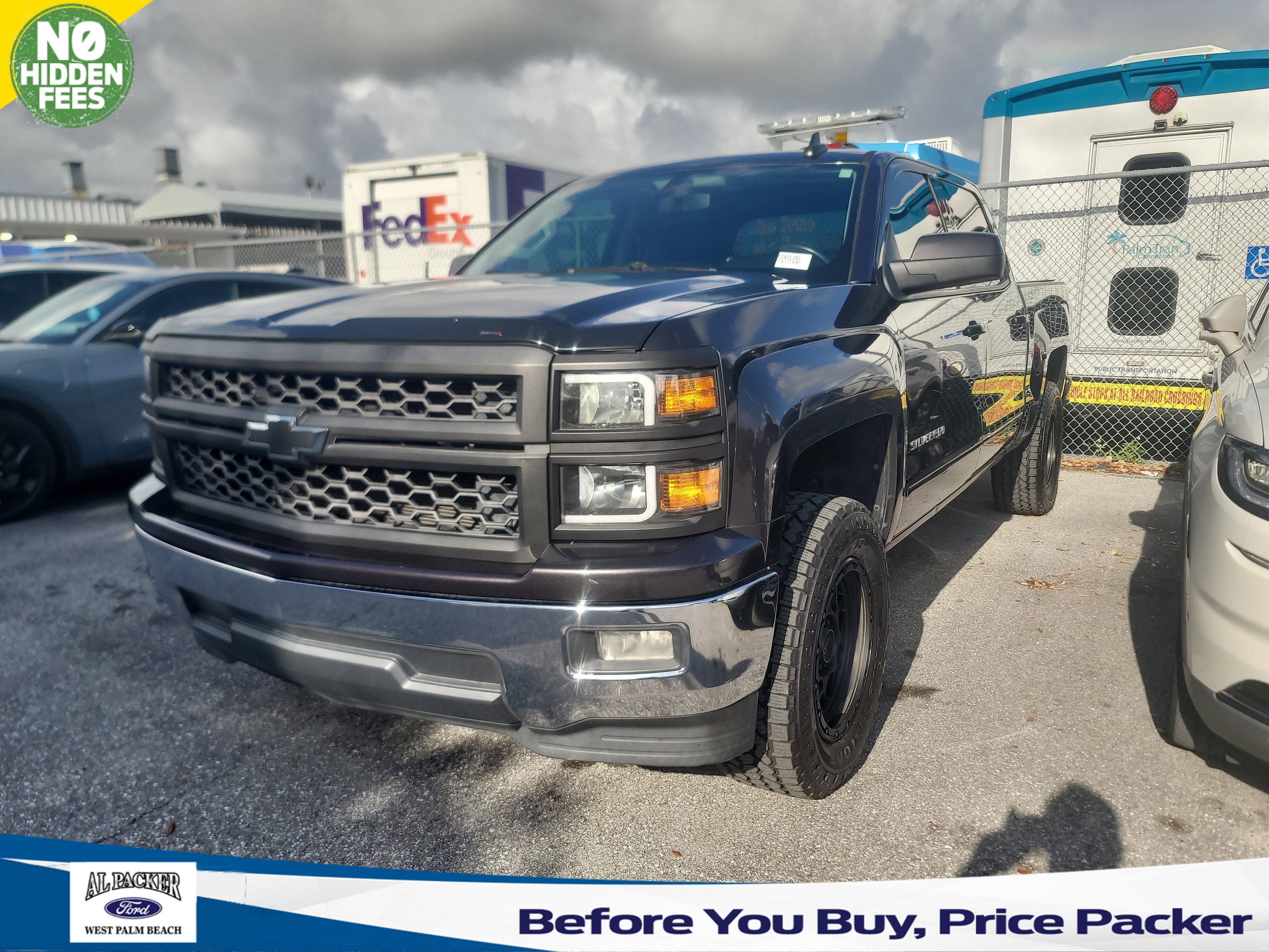 2015 Chevrolet Silverado 1500 LT