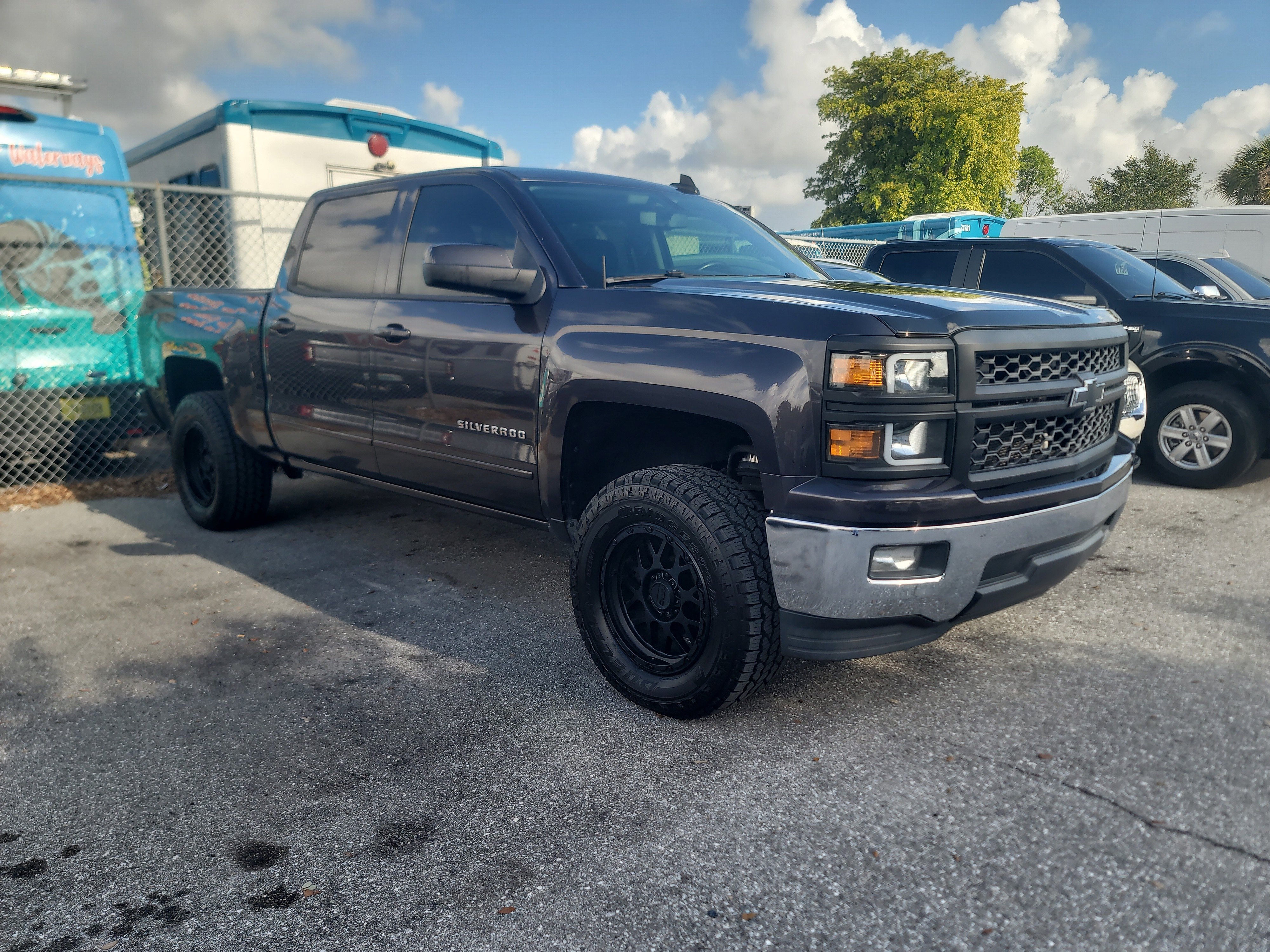 2015 Chevrolet Silverado 1500 LT