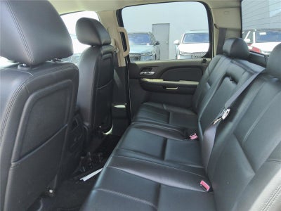 2013 Chevrolet Silverado 1500 LTZ