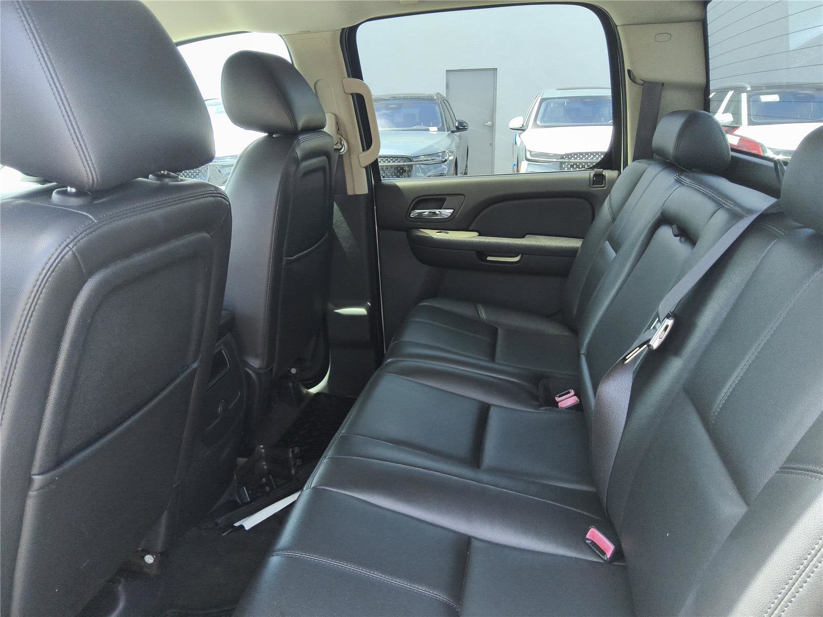 2013 Chevrolet Silverado 1500 LTZ