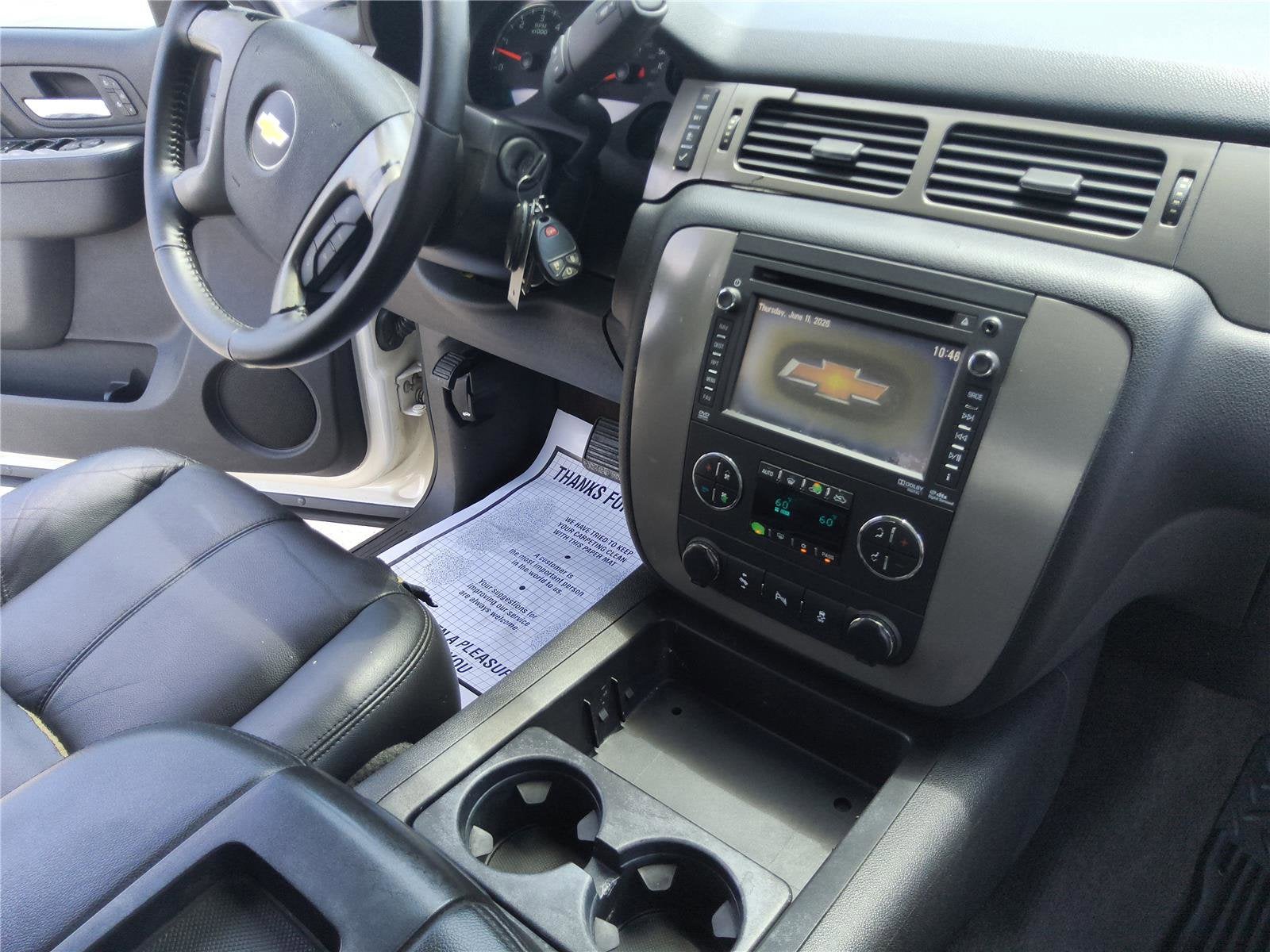 2013 Chevrolet Silverado 1500 LTZ