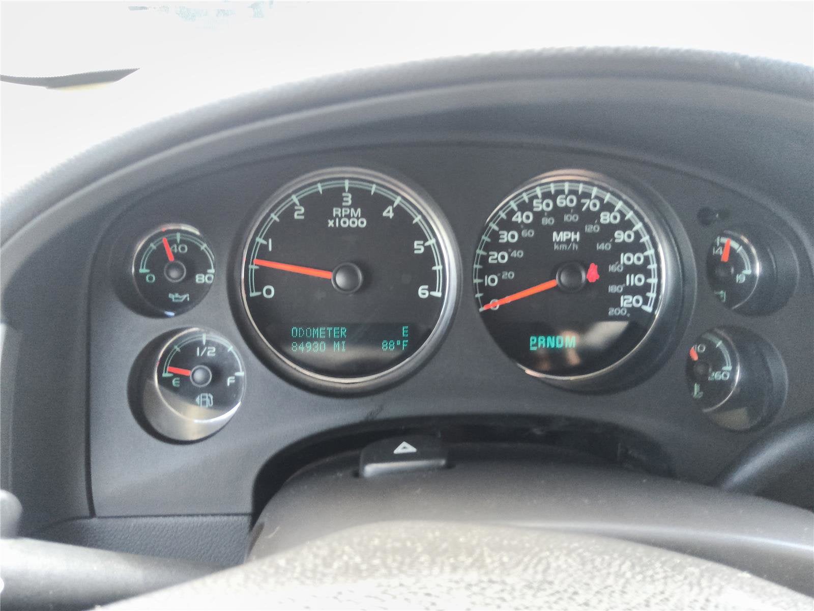 2013 Chevrolet Silverado 1500 LTZ
