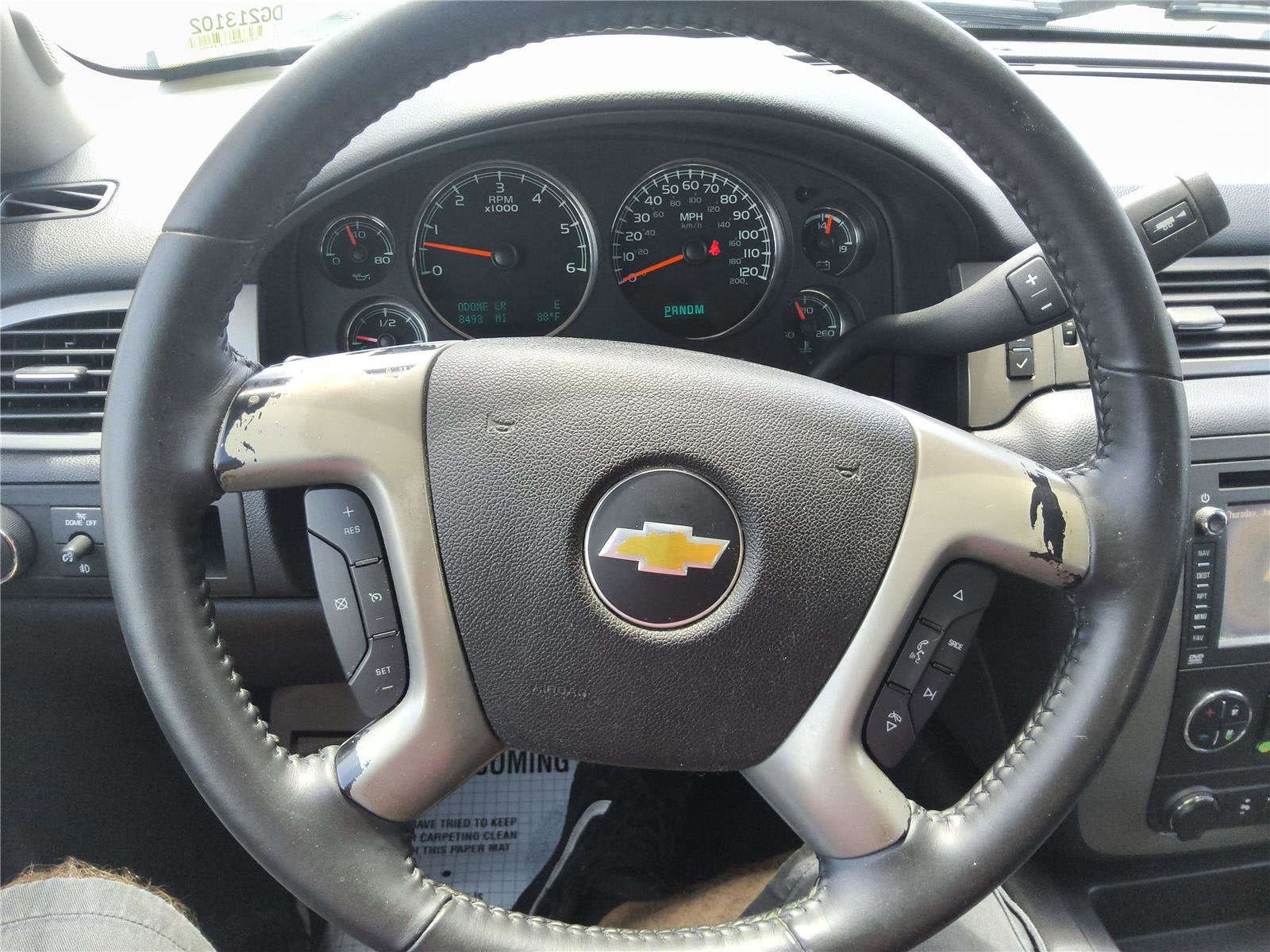 2013 Chevrolet Silverado 1500 LTZ