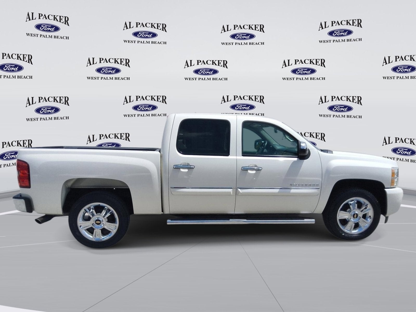 2013 Chevrolet Silverado 1500 LTZ