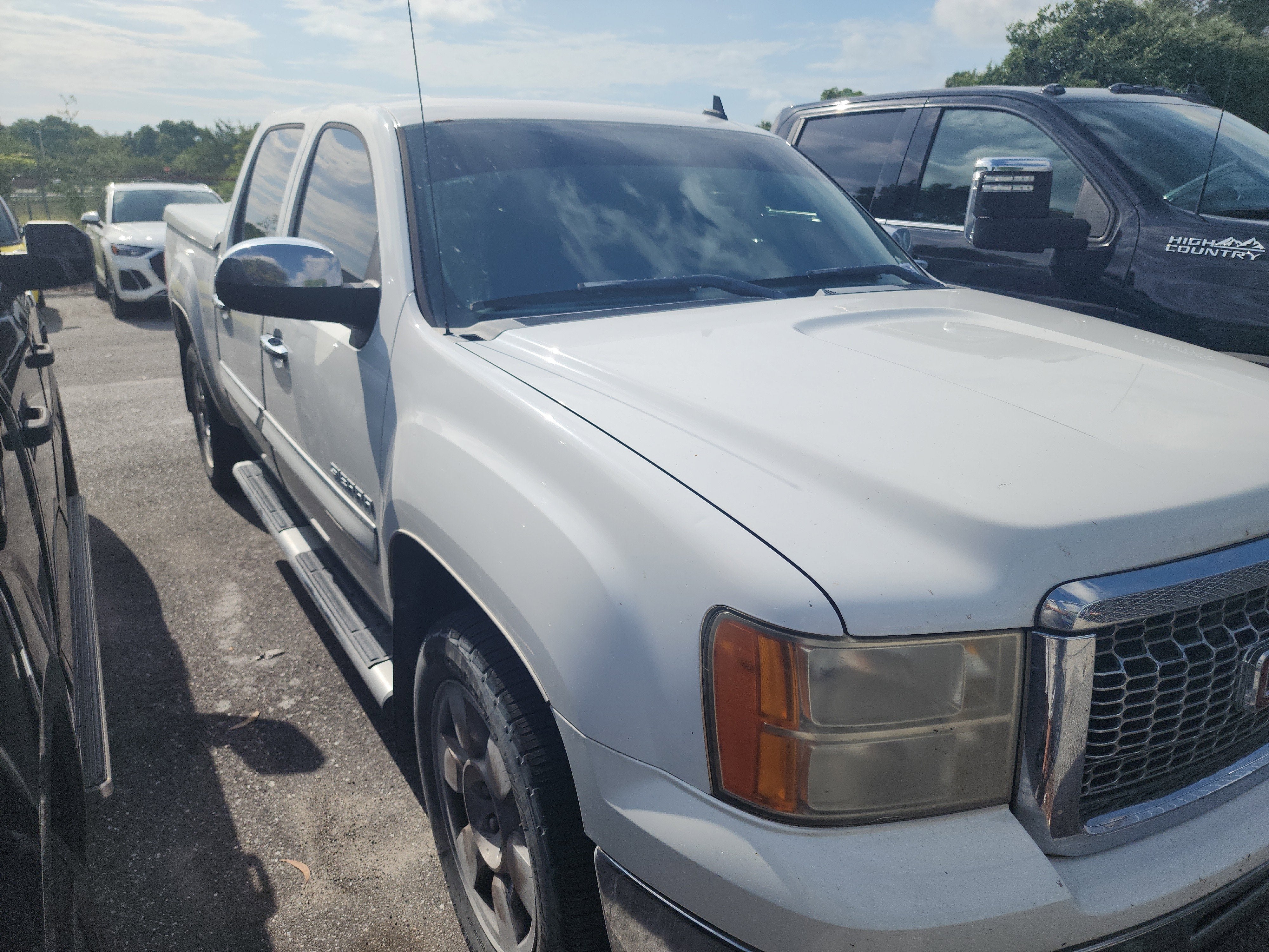 2011 GMC Sierra 1500 SLE