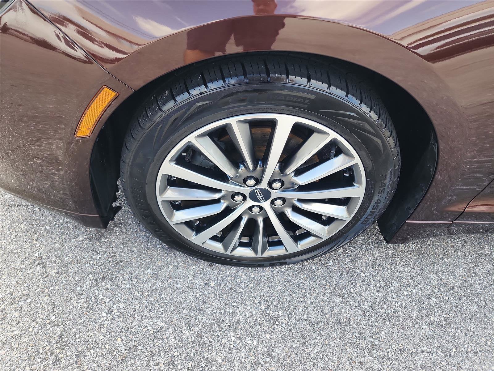 2019 Lincoln MKZ Standard