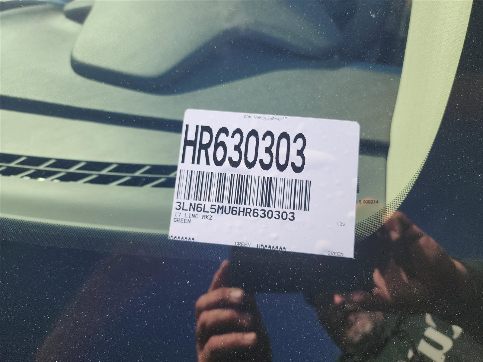 2017 Lincoln MKZ Hybrid Reserve