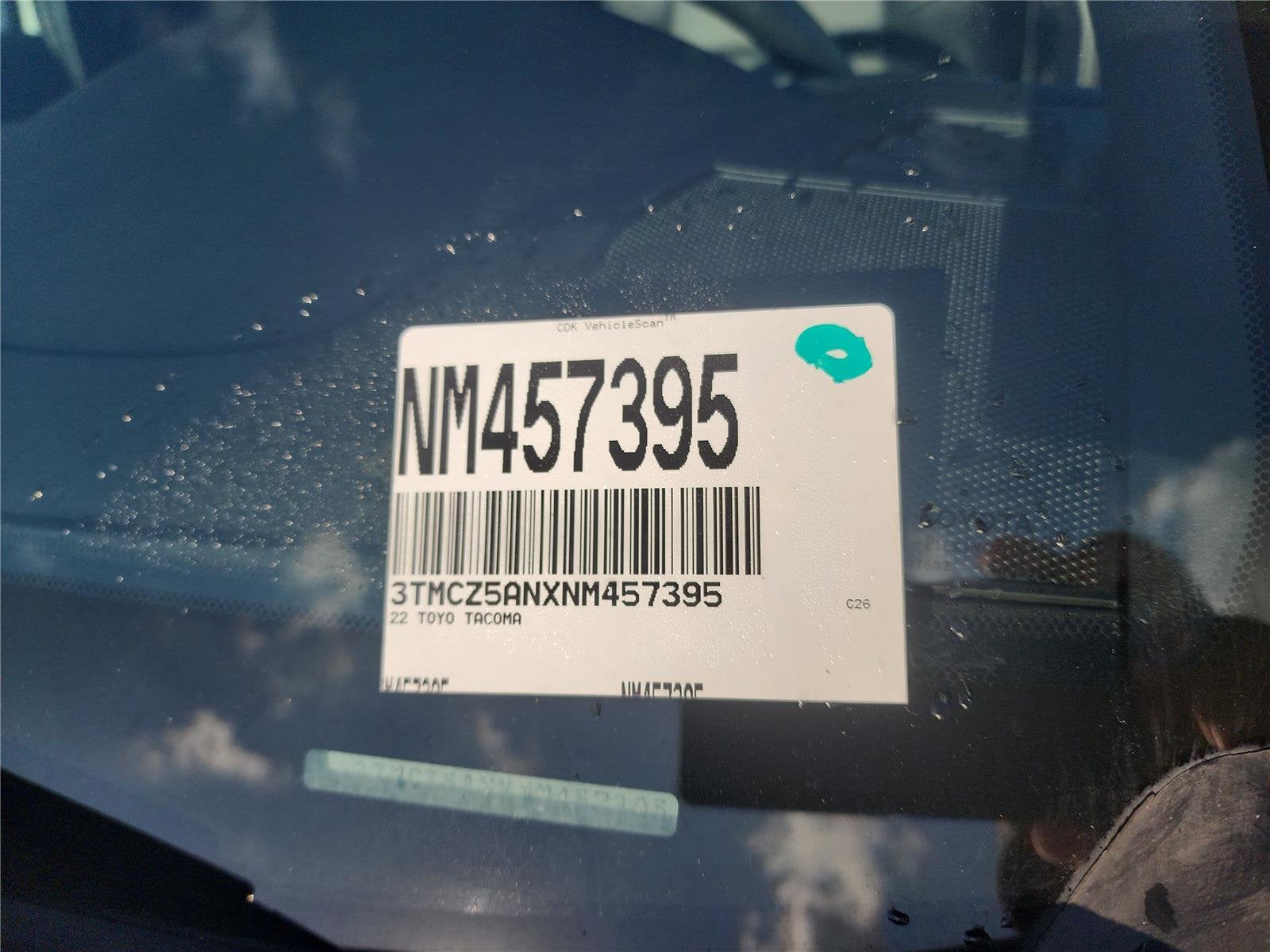 2022 Toyota Tacoma 4WD TRD Sport