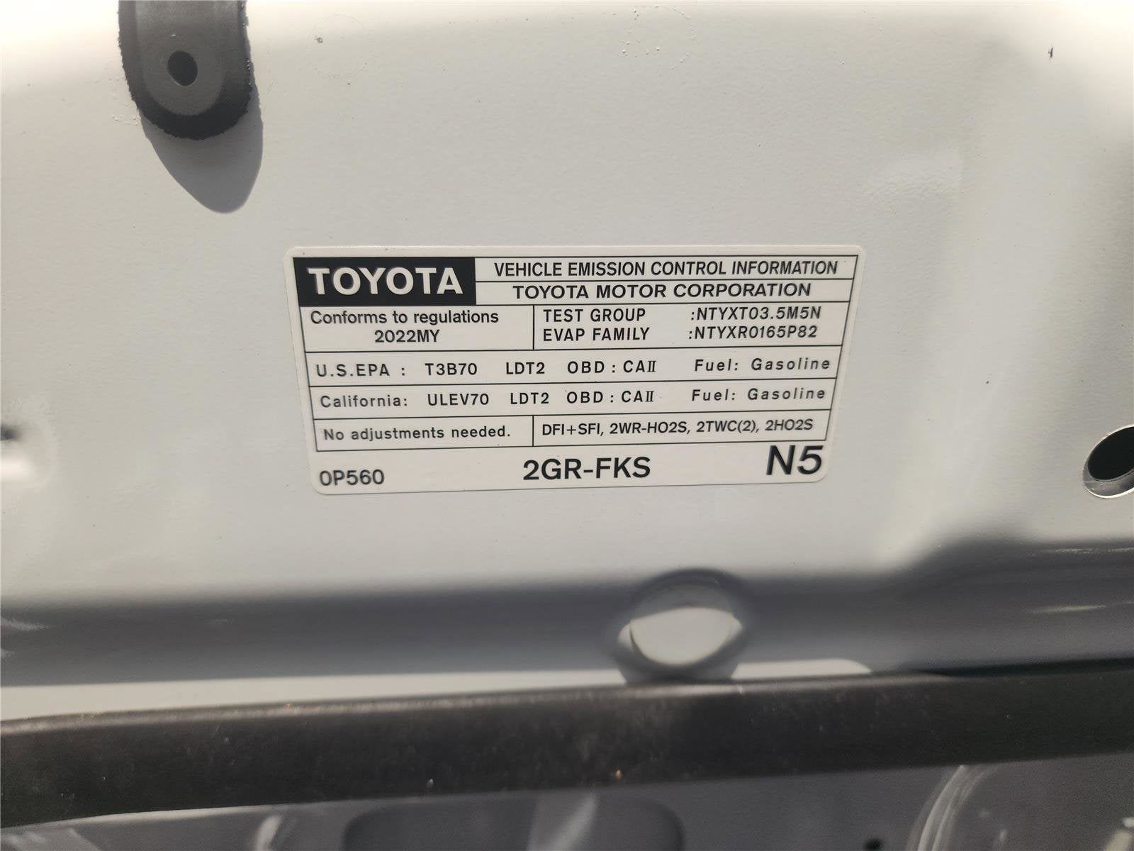 2022 Toyota Tacoma 4WD TRD Sport