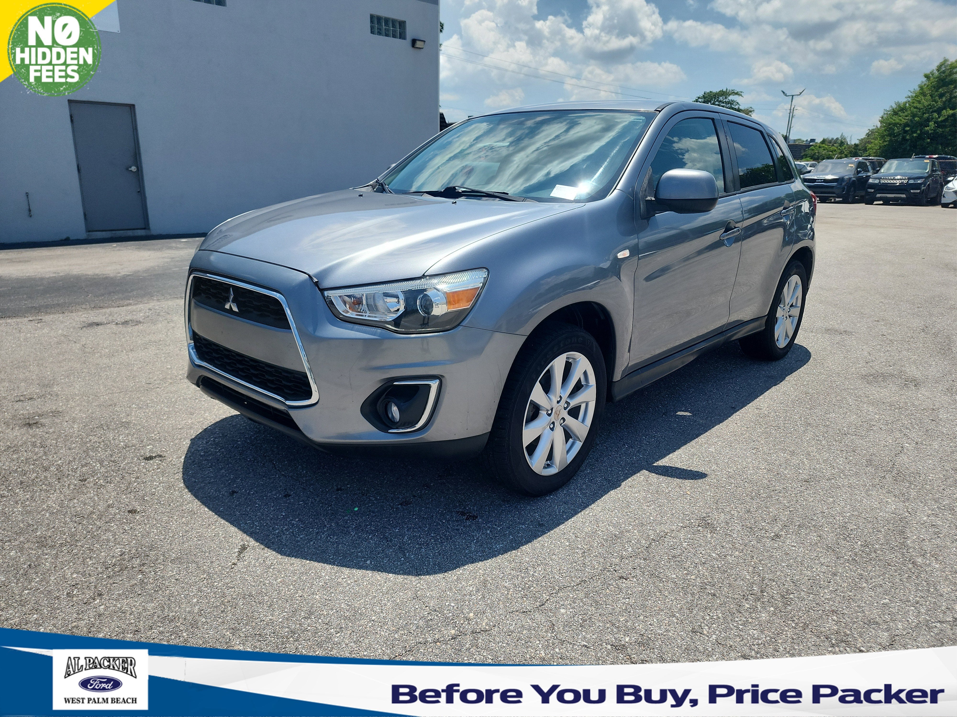 2015 Mitsubishi Outlander Sport ES