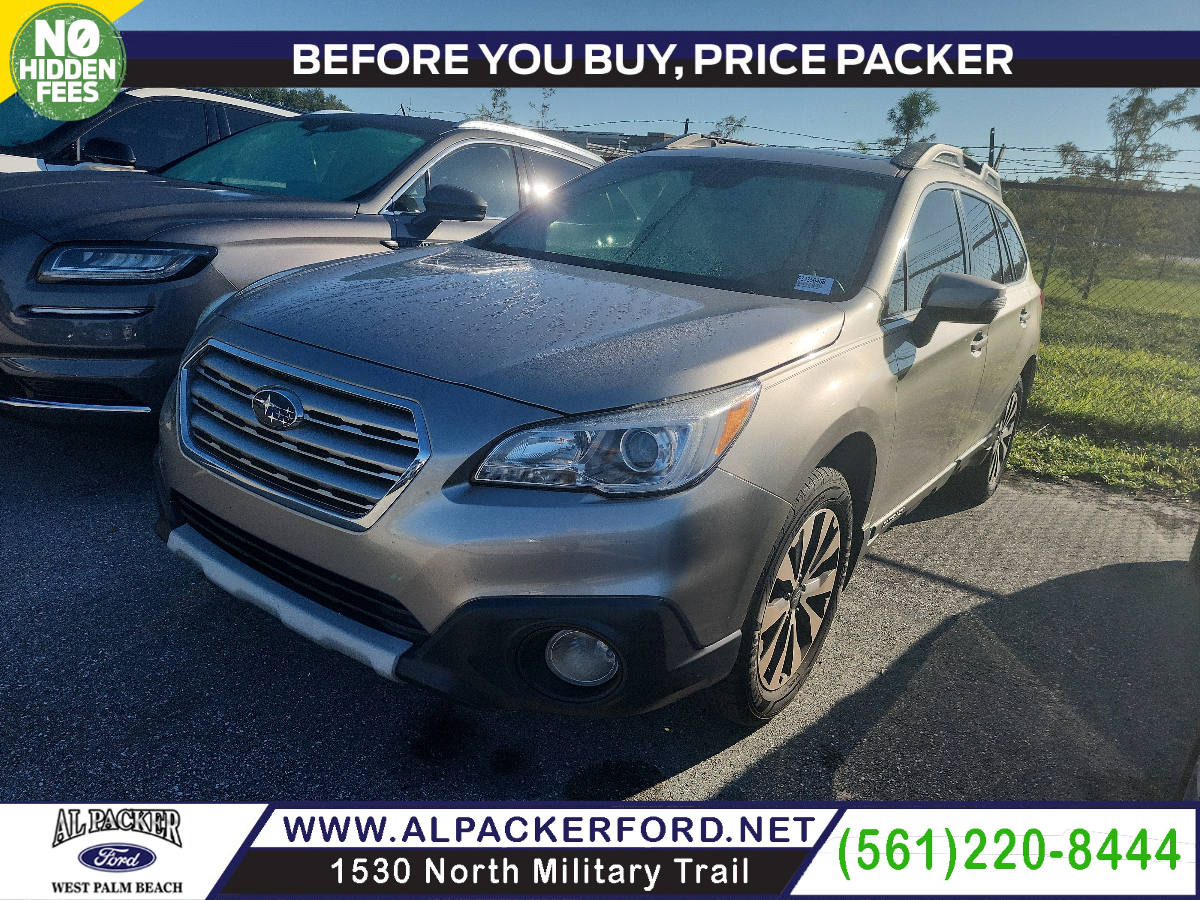 2016 Subaru Outback