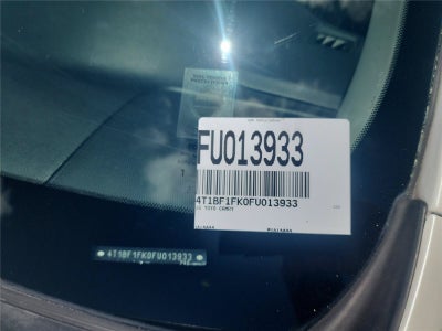 2015 Toyota Camry SE