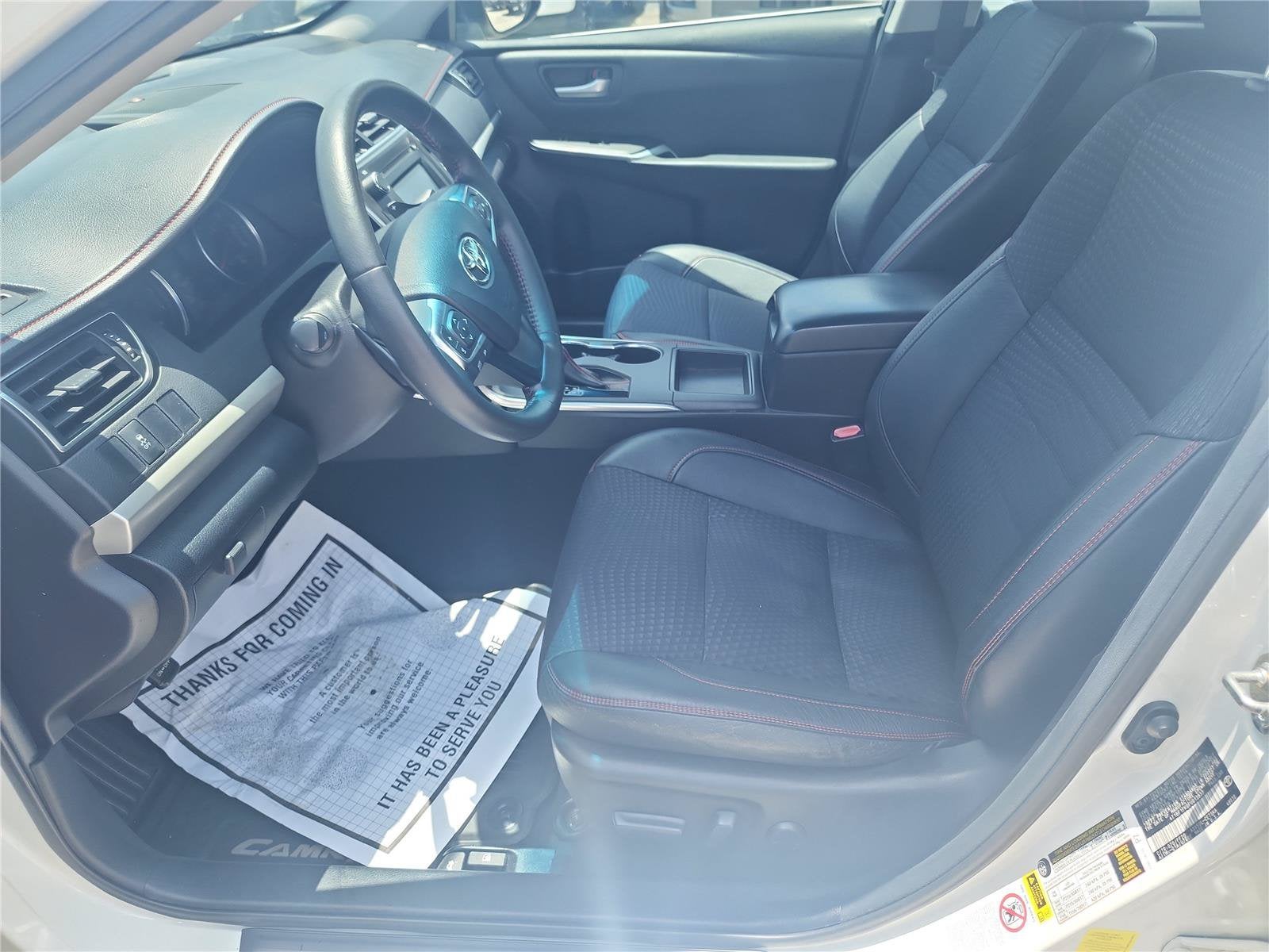 2015 Toyota Camry SE