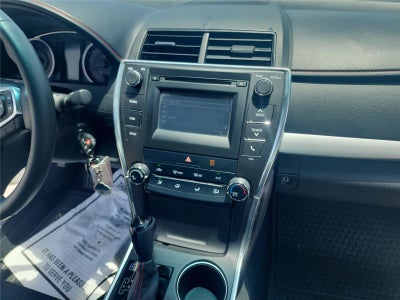 2015 Toyota Camry SE
