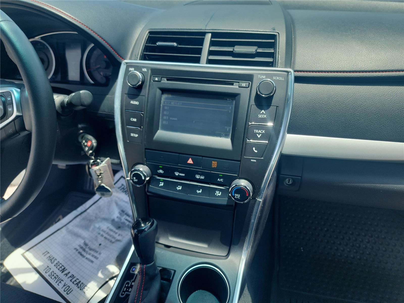 2015 Toyota Camry SE