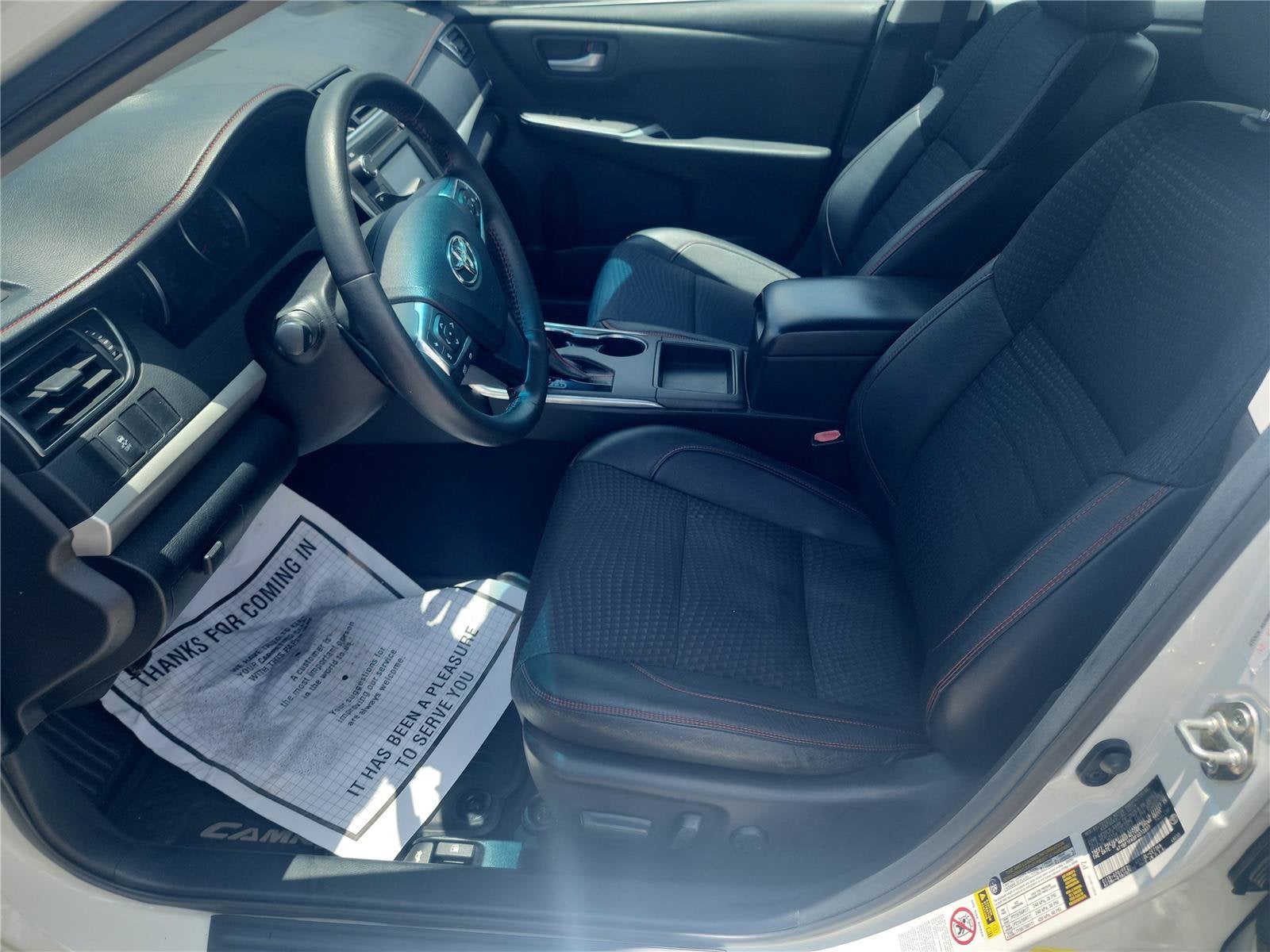 2015 Toyota Camry SE