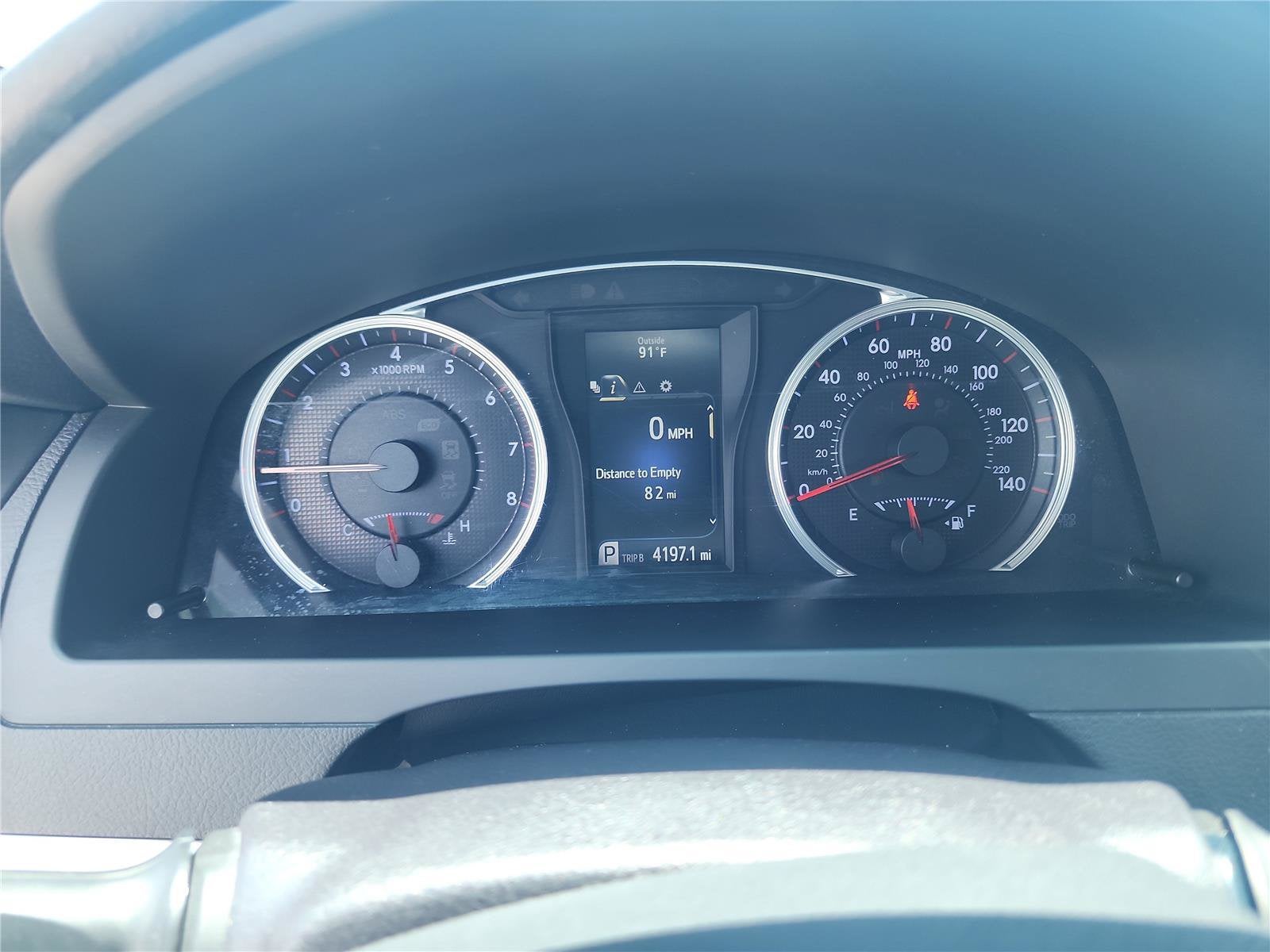 2015 Toyota Camry SE
