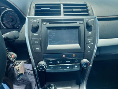 2015 Toyota Camry SE