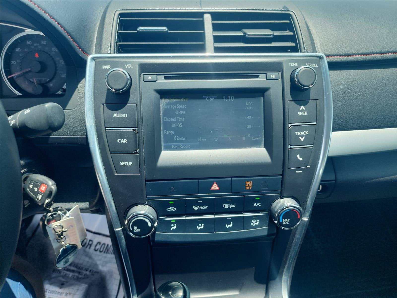 2015 Toyota Camry SE