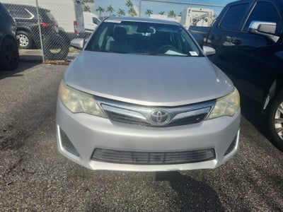 2014 Toyota Camry LE