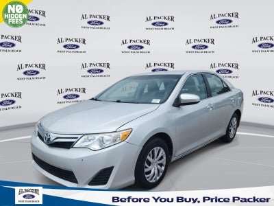 2012 Toyota Camry LE