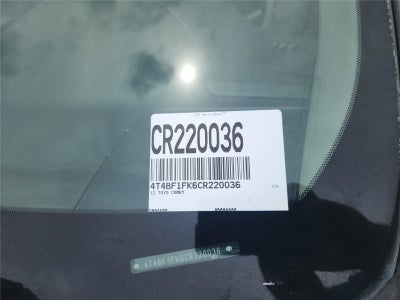 2012 Toyota Camry LE