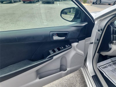 2012 Toyota Camry LE