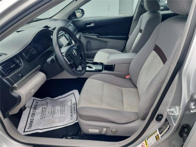 2012 Toyota Camry LE