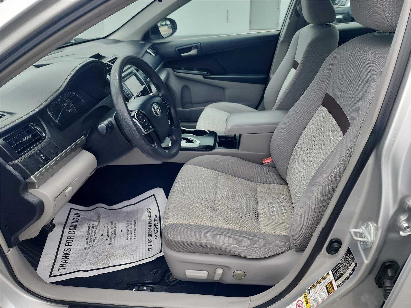 2012 Toyota Camry LE
