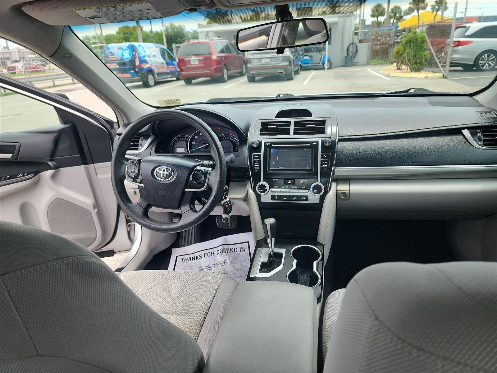 2012 Toyota Camry LE