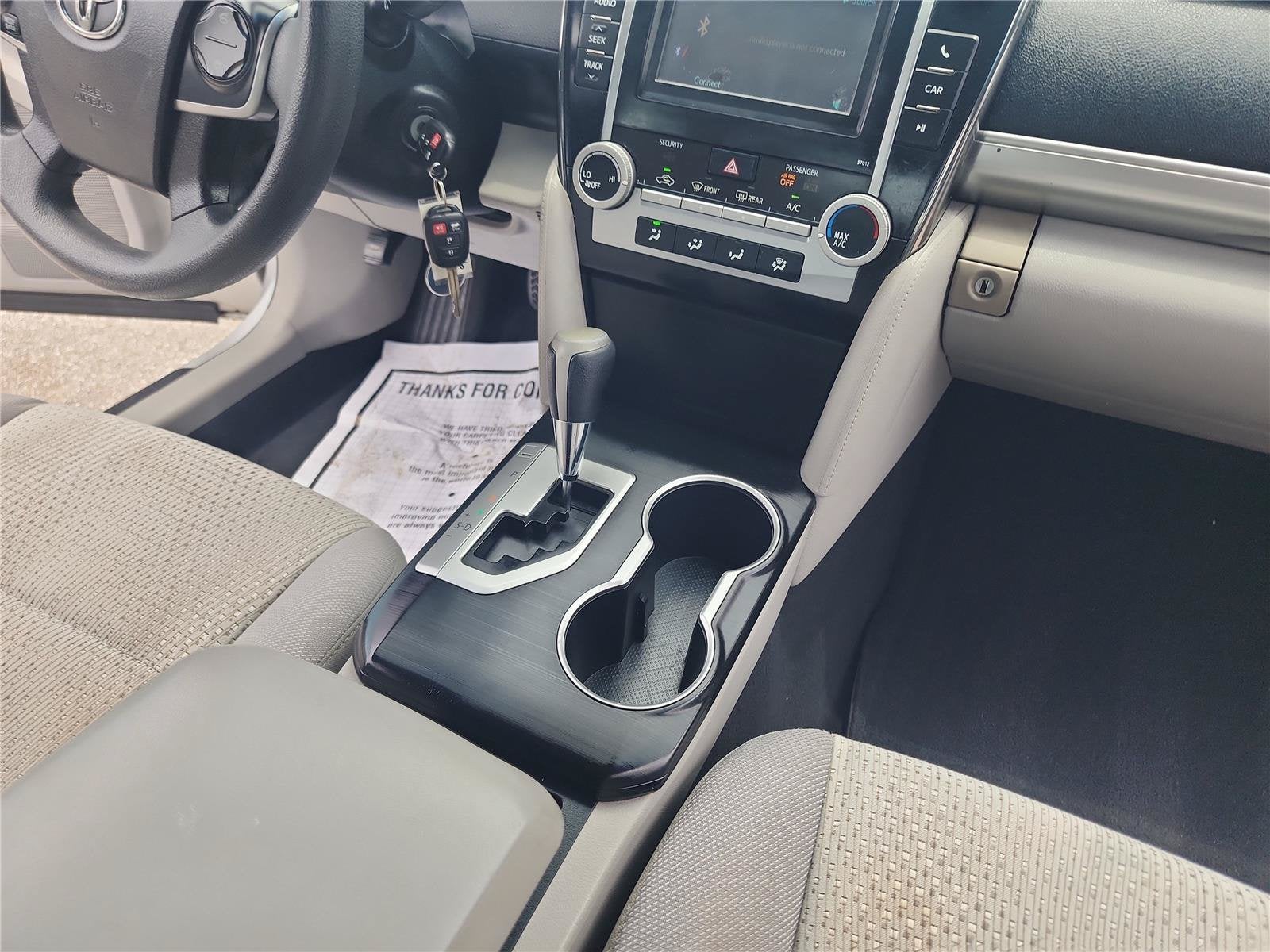 2012 Toyota Camry LE