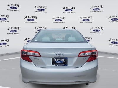 2012 Toyota Camry LE