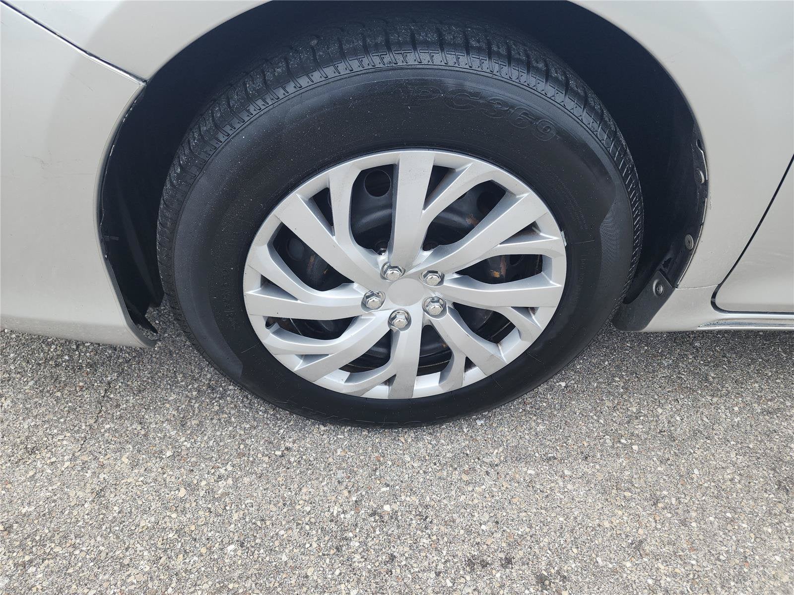 2012 Toyota Camry LE