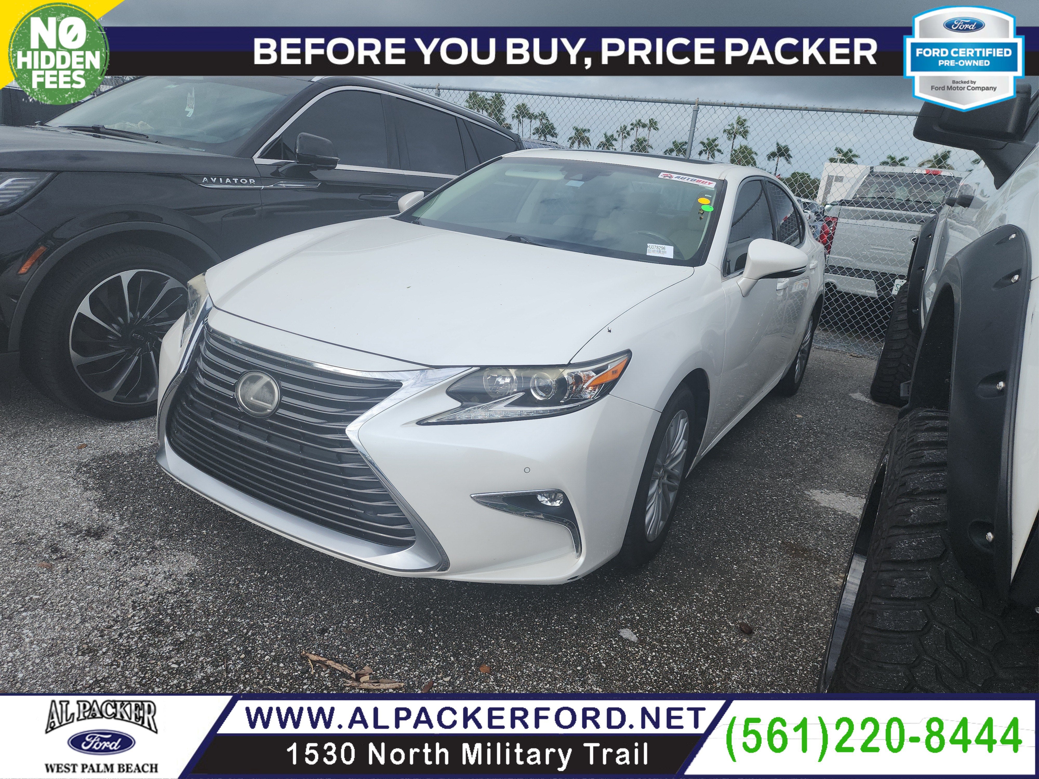 2017 Lexus ES ES 350