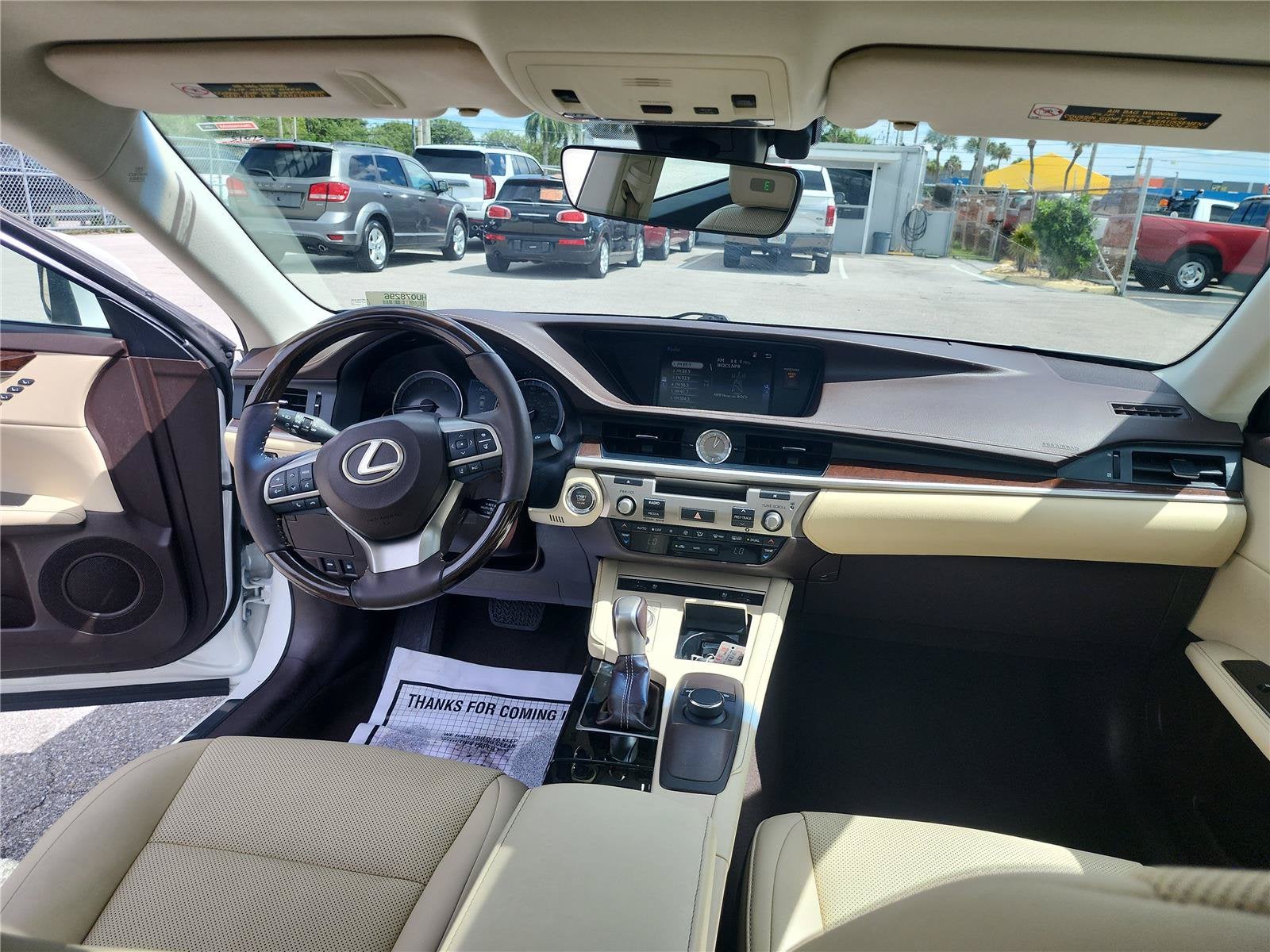 2017 Lexus ES ES 350