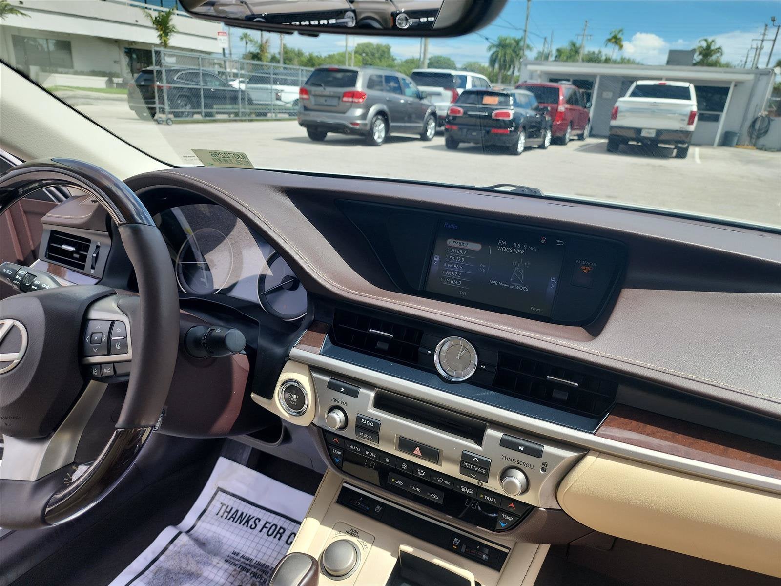 2017 Lexus ES ES 350