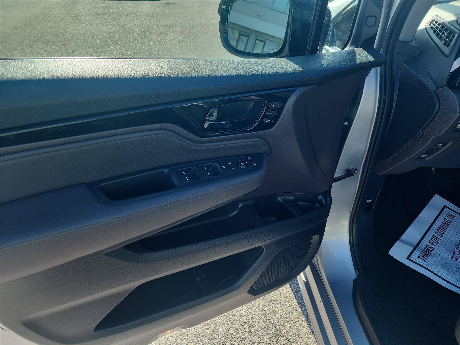 2020 Honda Odyssey Elite
