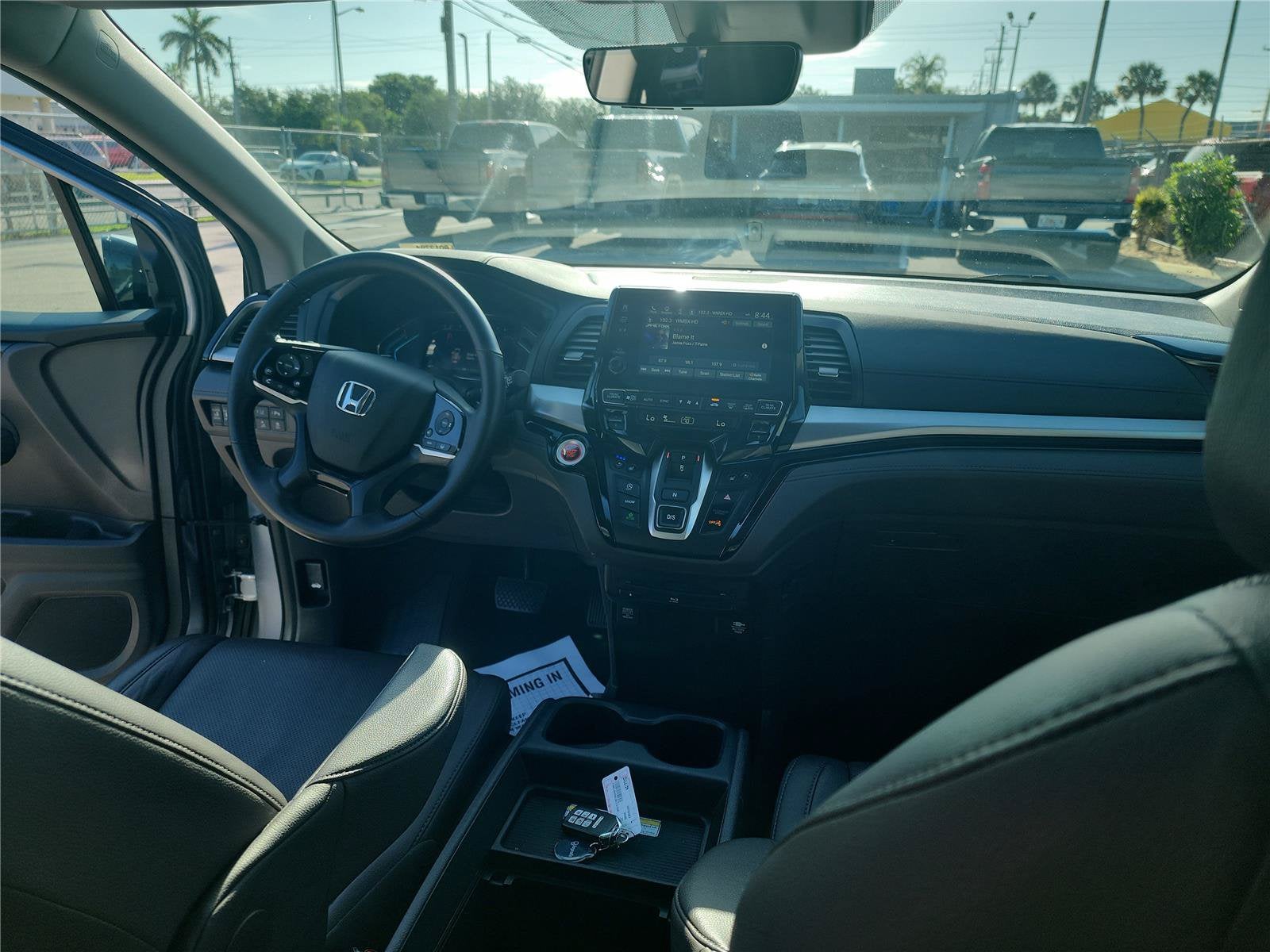 2020 Honda Odyssey Elite