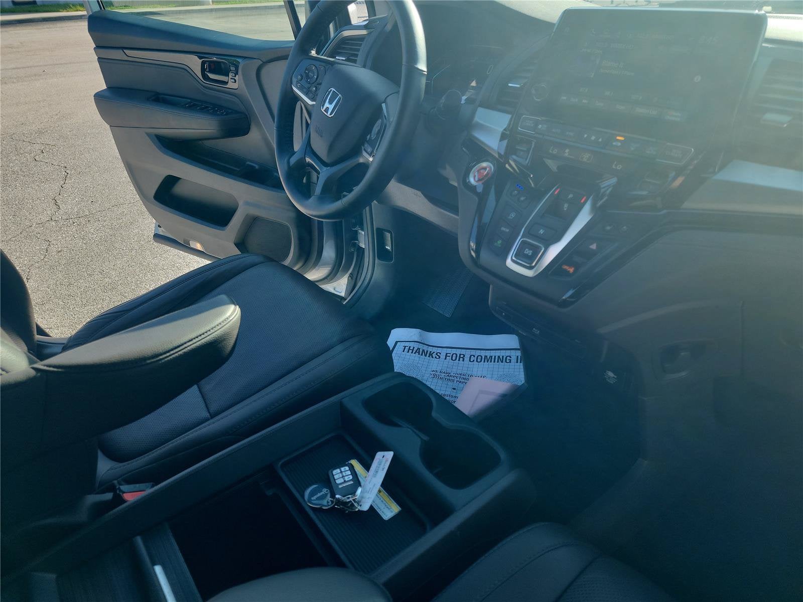 2020 Honda Odyssey Elite