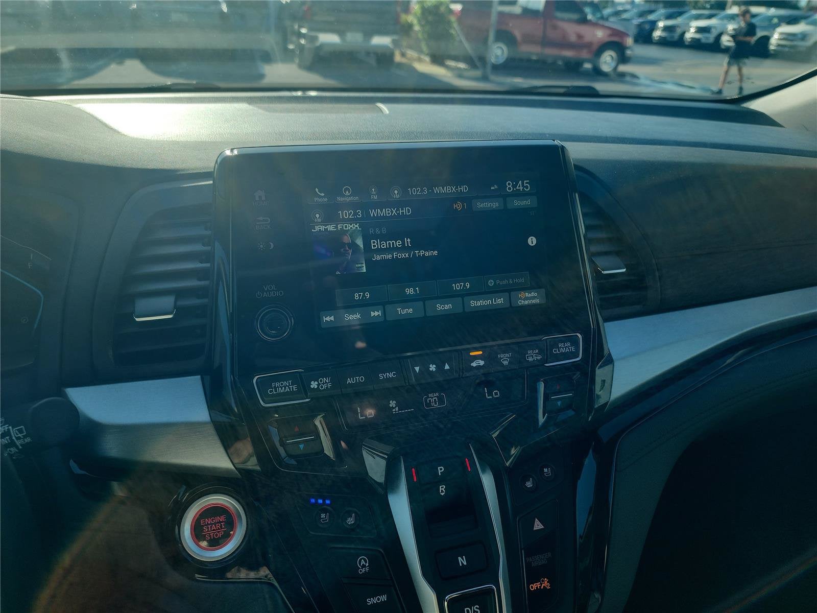 2020 Honda Odyssey Elite
