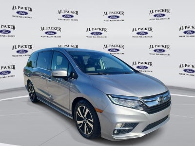 2020 Honda Odyssey Elite