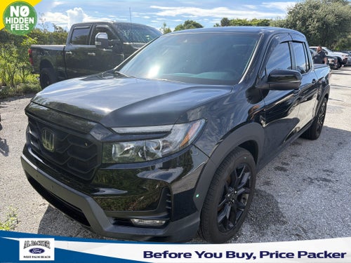 2023 Honda Ridgeline RTL