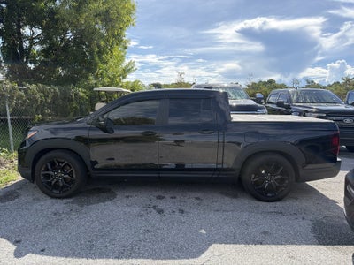 2023 Honda Ridgeline RTL