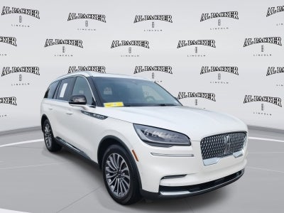 2022 Lincoln Aviator Reserve