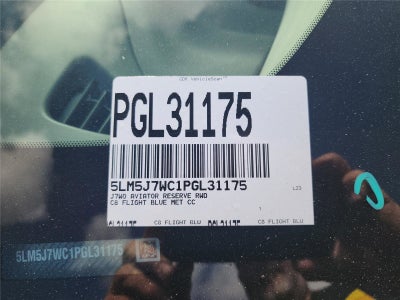 2023 Lincoln Aviator Reserve