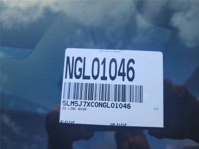 2022 Lincoln Aviator Reserve