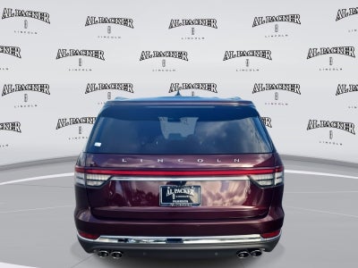 2022 Lincoln Aviator Reserve