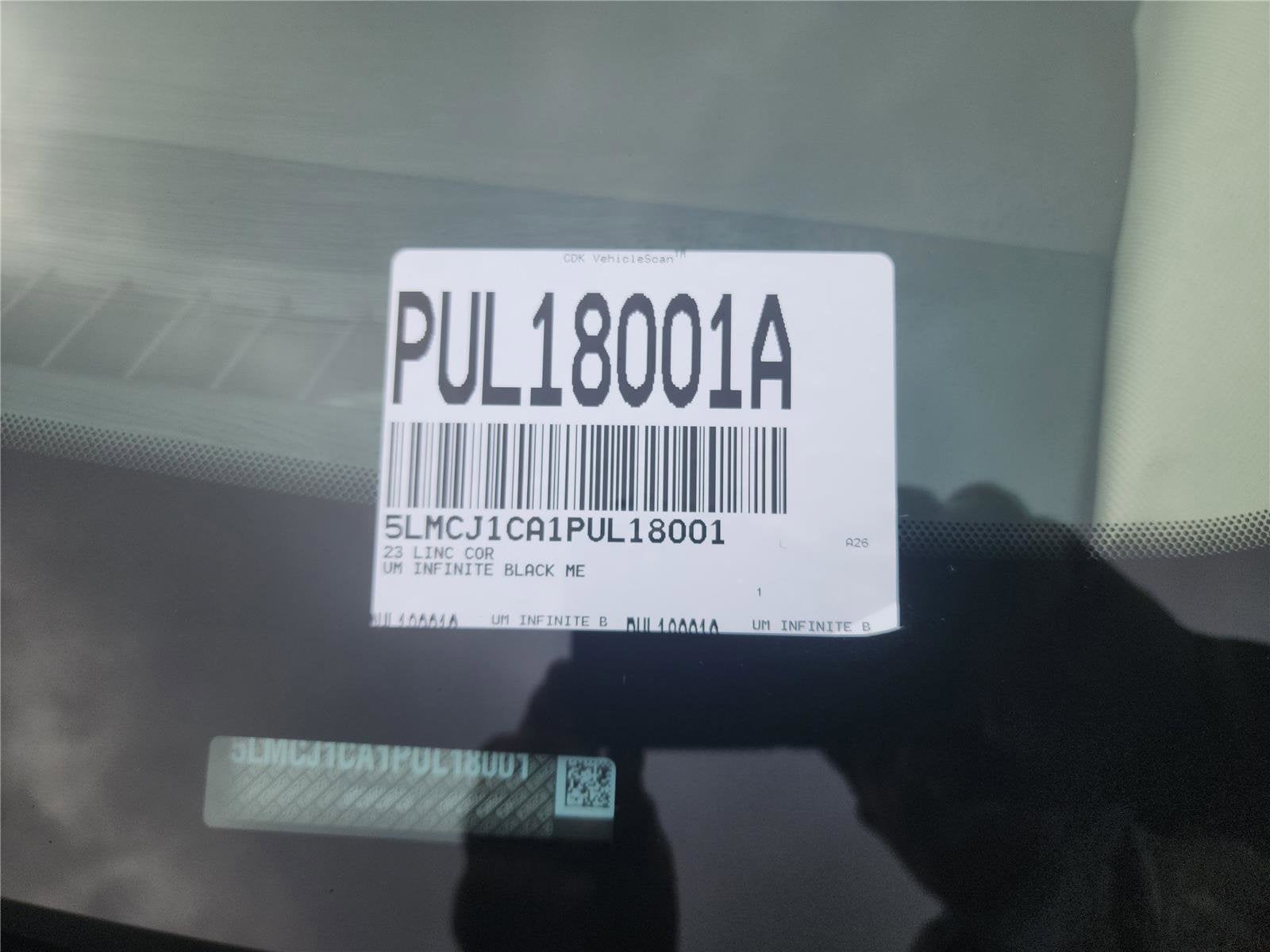 2023 Lincoln Corsair Standard